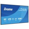 Iiyama LH6575UHS-B2AG displej Digital Signage Energetická třída (EEK2021): G (A - G) 164 cm 64.5 palec 3840 x 2160 Pixel 24/7