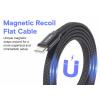 Renkforce USB kabel USB 2.0 USB-C ® zástrčka, USB-C ® zástrčka 1.50 m černá S magnetickým vinutím RF-6871990
