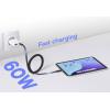 Renkforce USB kabel USB 2.0 USB-C ® zástrčka, USB-C ® zástrčka 1.50 m černá S magnetickým vinutím RF-6871990