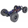 VRX AGAMA modročerná střídavý (Brushless) 1:10 RC model auta elektrický Buggy 4WD (4x4) RtR 2,4 GHz vč. akumulátorů a nabíječky