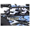 VRX AGAMA modročerná střídavý (Brushless) 1:10 RC model auta elektrický Buggy 4WD (4x4) RtR 2,4 GHz vč. akumulátorů a nabíječky