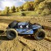 VRX AGAMA modročerná střídavý (Brushless) 1:10 RC model auta elektrický Buggy 4WD (4x4) RtR 2,4 GHz vč. akumulátorů a nabíječky