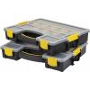 TOOLCRAFT box na součástky (d x š x v) 370 x 286 x 140 mm přihrádek: 15 variabilní rozčlenění Box Obsah 2 ks