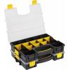 TOOLCRAFT box na součástky (d x š x v) 370 x 286 x 140 mm přihrádek: 15 variabilní rozčlenění Box Obsah 2 ks