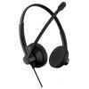 EPOS IMPACT 100 MS Headset otevřená (On Ear) kabelová stereo černá Potlačení hluku headset, Vypnutí zvuku mikrofonu, regulace hlasitosti, Tlačítko Microsoft