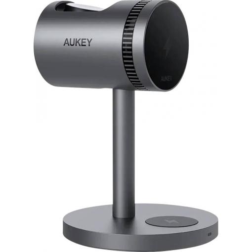 Aukey bezdrátová indukční nabíječka 15 W MagFusion Pro LC-MC311A Výstup Magnetické připojení