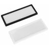 Elevar magnetická taška na štítky SP-13503884 černá, bílá 100 mm x 40 mm 50 ks
