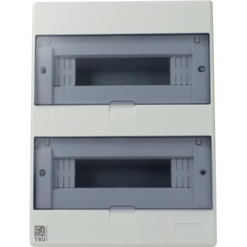TRU COMPONENTS TC-GYB5-24, TC-13659780 instalační rozvaděč, IP40, 295 mm x 395 mm x 95 mm , 1 ks