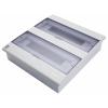 TRU COMPONENTS TC-GYB5-32, TC-13659784 instalační rozvaděč, IP40, 366 mm x 395 mm x 95 mm , 1 ks