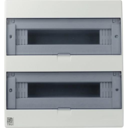 TRU COMPONENTS TC-GYB5-32, TC-13659784 instalační rozvaděč, IP40, 366 mm x 395 mm x 95 mm , 1 ks