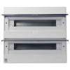 TRU COMPONENTS TC-GYB5-40, TC-13659788 instalační rozvaděč, IP40, 438 mm x 395 mm x 95 mm , 1 ks