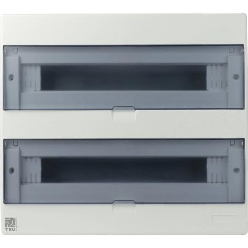 TRU COMPONENTS TC-GYB5-40, TC-13659788 instalační rozvaděč, IP40, 438 mm x 395 mm x 95 mm , 1 ks