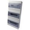 TRU COMPONENTS TC-GYB5-48, TC-13659792 instalační rozvaděč, IP40, 366 mm x 690 mm x 95 mm , 1 ks