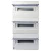 TRU COMPONENTS TC-GYB5-48, TC-13659792 instalační rozvaděč, IP40, 366 mm x 690 mm x 95 mm , 1 ks