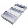 TRU COMPONENTS TC-GYB5-48, TC-13659792 instalační rozvaděč, IP40, 366 mm x 690 mm x 95 mm , 1 ks