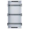 TRU COMPONENTS TC-GYB5-48, TC-13659792 instalační rozvaděč, IP40, 366 mm x 690 mm x 95 mm , 1 ks