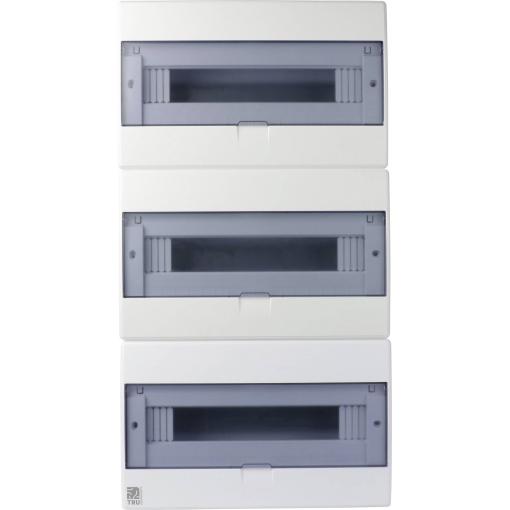 TRU COMPONENTS TC-GYB5-48, TC-13659792 instalační rozvaděč, IP40, 366 mm x 690 mm x 95 mm , 1 ks