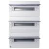 TRU COMPONENTS TC-GYB5-60, TC-13659796 instalační rozvaděč, IP40, 438 mm x 690 mm x 95 mm , 1 ks