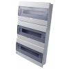 TRU COMPONENTS TC-GYB5-60, TC-13659796 instalační rozvaděč, IP40, 438 mm x 690 mm x 95 mm , 1 ks