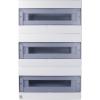 TRU COMPONENTS TC-GYB5-60, TC-13659796 instalační rozvaděč, IP40, 438 mm x 690 mm x 95 mm , 1 ks
