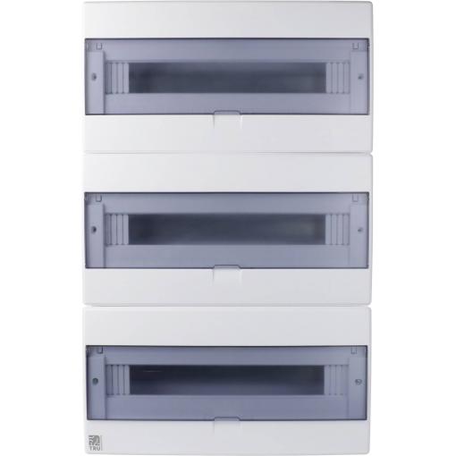 TRU COMPONENTS TC-GYB5-60, TC-13659796 instalační rozvaděč, IP40, 438 mm x 690 mm x 95 mm , 1 ks