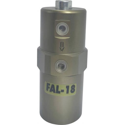 TRU COMPONENTS pístový vibrátor TC-13748860 TC-FAL-18 jmen.frekvence (při 6 barech): 2250 ot./min G 1/8 1 ks