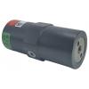 TRU COMPONENTS pístový vibrátor TC-13748876 TC-FP-25-M jmen.frekvence (při 6 barech): 4165 ot./min G 1/8 1 ks