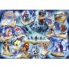 Dospělí puzzle 1000 části - Disney Lo 12001625 1 ks