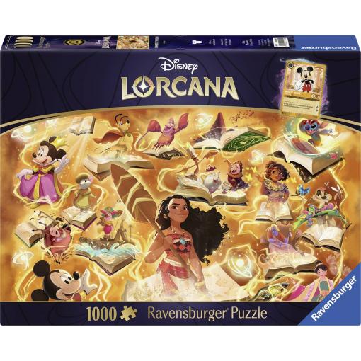 Dospělé puzzle 1000 části - Disney Lorcana 12001621 1 ks