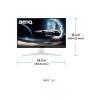 BenQ MOBIUZ EX271 herní monitor 68.6 cm (27 palec)1920 x 1080 Pixel, 16:9, 1 ms, IPS LCD