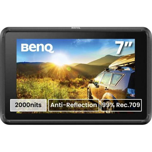 BenQ PVS7 LCD monitor 17.8 cm (7 palec)1920 x 1200 Pixel, 16:10, 30 ms, IPS LCD