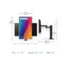 BenQ PD2706UA LCD monitor 68.6 cm (27 palec)3840 x 2160 Pixel, 16:9, 5 ms, IPS LCD