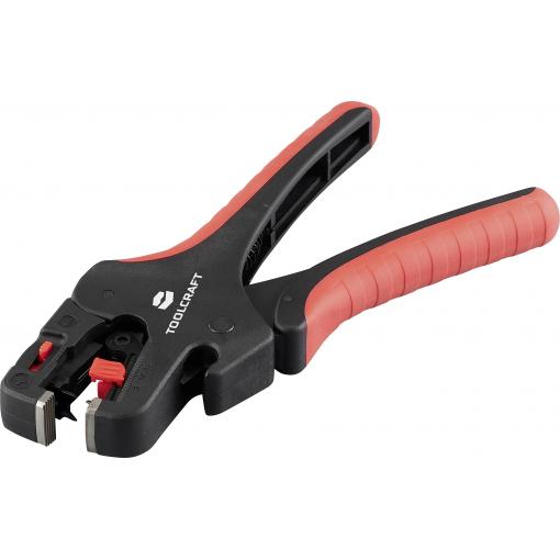 TOOLCRAFT TO-10195302, pro elektroniku a jemnou mechaniku, kleště pro odizolování, 0.05 do 8 mm², 8 do 30 awg