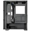 Chieftec AS-02B-TG-OP midi tower PC skříň černá 1 předinstalovaný ventilátor, boční okno