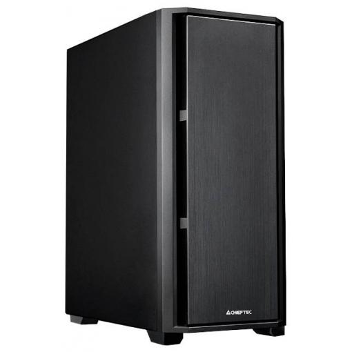 Chieftec AS-02B-OP midi tower PC skříň černá 1 předinstalovaný ventilátor