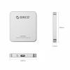 ORICO K20 mini Pouzdro pro SSD M.2 USB-C® USB 3.2 (Gen 2x2) 20 GBit/s M.2 PCIe 2230 K20Mini
