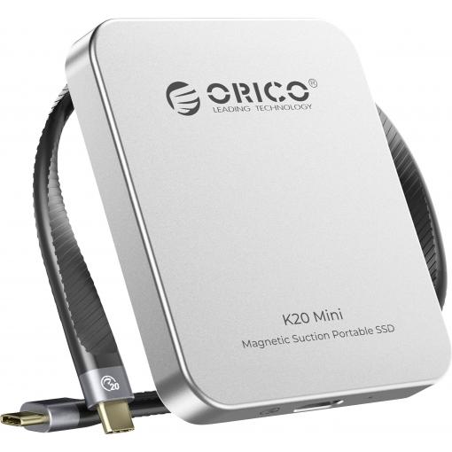 ORICO K20 mini Pouzdro pro SSD M.2 USB-C® USB 3.2 (Gen 2x2) 20 GBit/s M.2 PCIe 2230 K20Mini