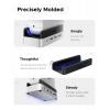 ORICO USB-C® dokovací stanice VS10 Mini Dock Desktop Stand Integrovaný držák, integrovaná čtečka karet, Rozšiřující patice M.2 SSD