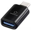 Renkforce USB adaptér [1x USB-C® zástrčka - 1x USB-A zásuvka] USB 3.2 Type C/A Charging Adapter, PD36W, 10 Gpbs LED displej s nabíjením (napětí/proud/výkon)