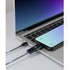 Renkforce USB adaptér [1x USB-C® zástrčka - 1x USB-A zásuvka] USB 3.2 Type C/A Charging Adapter, PD36W, 10 Gpbs LED displej s nabíjením (napětí/proud/výkon)
