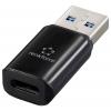 Renkforce USB adaptér [1x USB-A konektor - 1x USB-C® zásuvka] USB 3.2 Type A/C Charging Adapter, PD36W, 10 Gbps LED displej s nabíjením (napětí/proud/výkon)