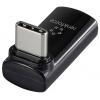 Renkforce USB3® adaptér [1x USB-C® zástrčka - 1x USB-C® zásuvka] USB4® L-Type Male to Female Charging Adapter, 8K, 140W, 40 Gpbs LED displej s nabíjením