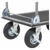 TOOLCRAFT TO-10245330 skládací plošinový vozík, ocel, max. zatížení 300 kg
