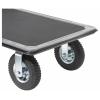 TOOLCRAFT TO-10245330 skládací plošinový vozík, ocel, max. zatížení 300 kg