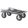 TOOLCRAFT TO-10245330 skládací plošinový vozík, ocel, max. zatížení 300 kg