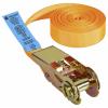 TOOLCRAFT TO-10246098 Přivazovací únosnost napřímo (LC)=350 daN (d x š) 6 m x 25 mm přezka se zubatým páskem EN 12195-2