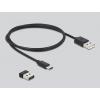 Delock 90507 skener 2D čárového kódu Bluetooth 1D, 2D LED černá, oranžová skener pro tablet/smartphon