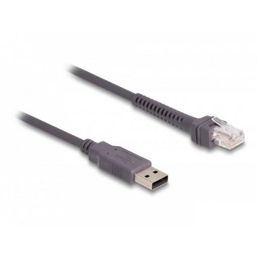 Delock 90599 USB kabel skeneru kabelové šedá USB 2.0
