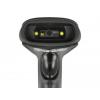 Delock 90562 skener 2D čárového kódu Bluetooth, kabelové 2D, 1D LED černá ruční