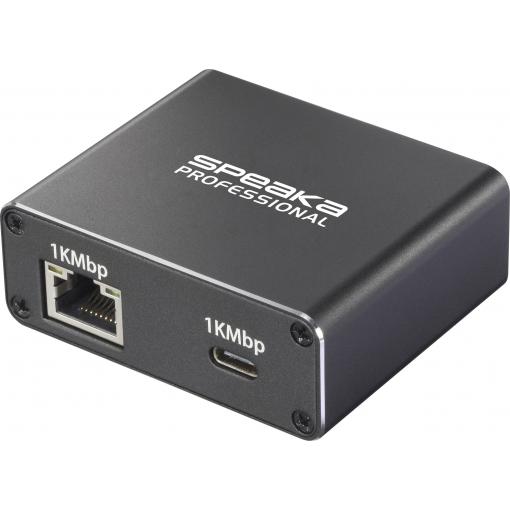 SpeaKa Professional SP-13677764 SP-GNS-190 splitter 1 + 1 port 1 GBit/s USB napájení